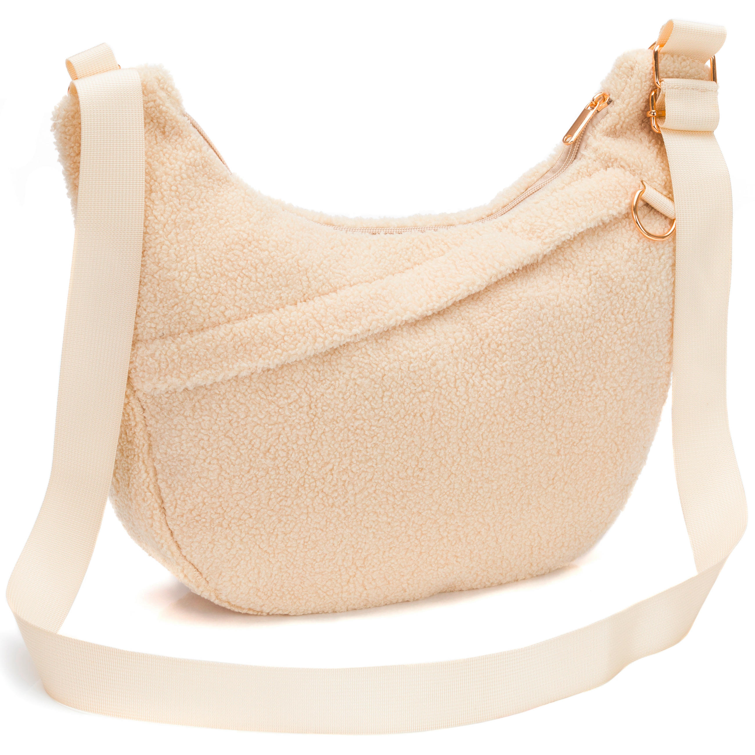 WICKELTASCHE  - Perlmutt/Naturfarben, Basics, Textil (42/7/34cm) - Fillikid
