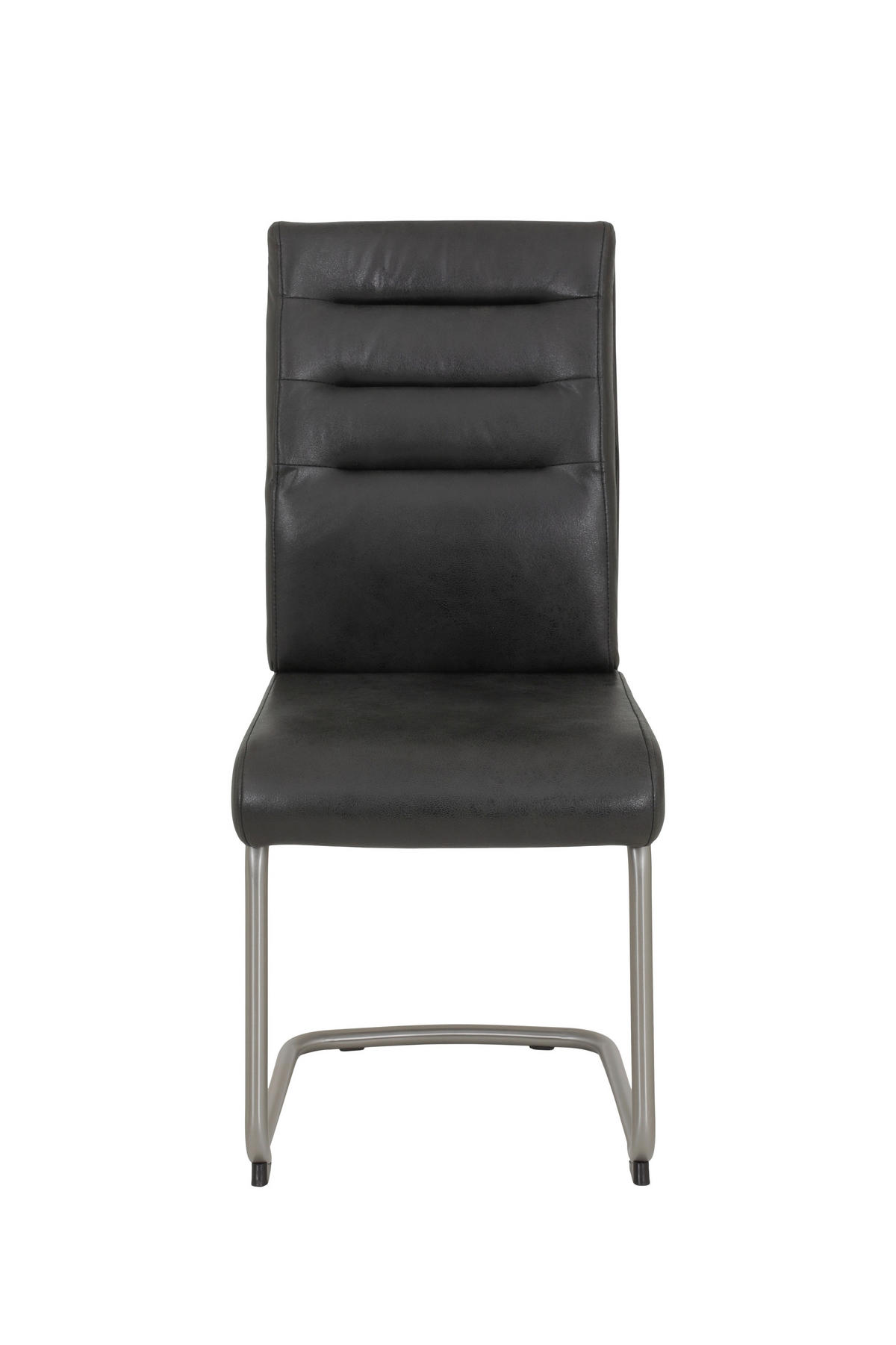 TISCHGRUPPE   - Eichefarben/Anthrazit, MODERN, Textil/Metall (140-220/76/90cm) - MID.YOU