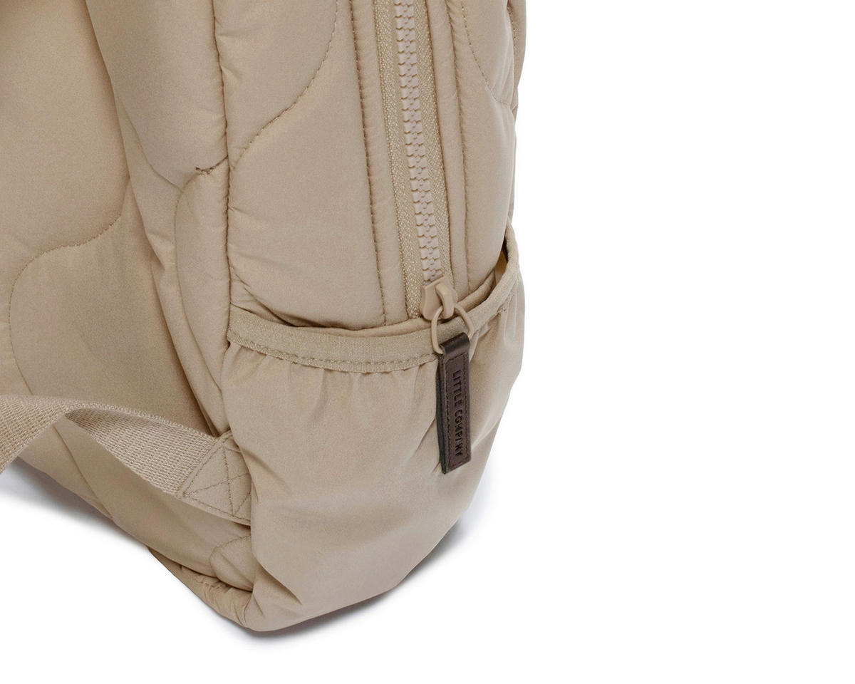 KINDERRUCKSACK Mila  - Sandfarben, Basics, Textil (25/32/12cm) - Koelstra