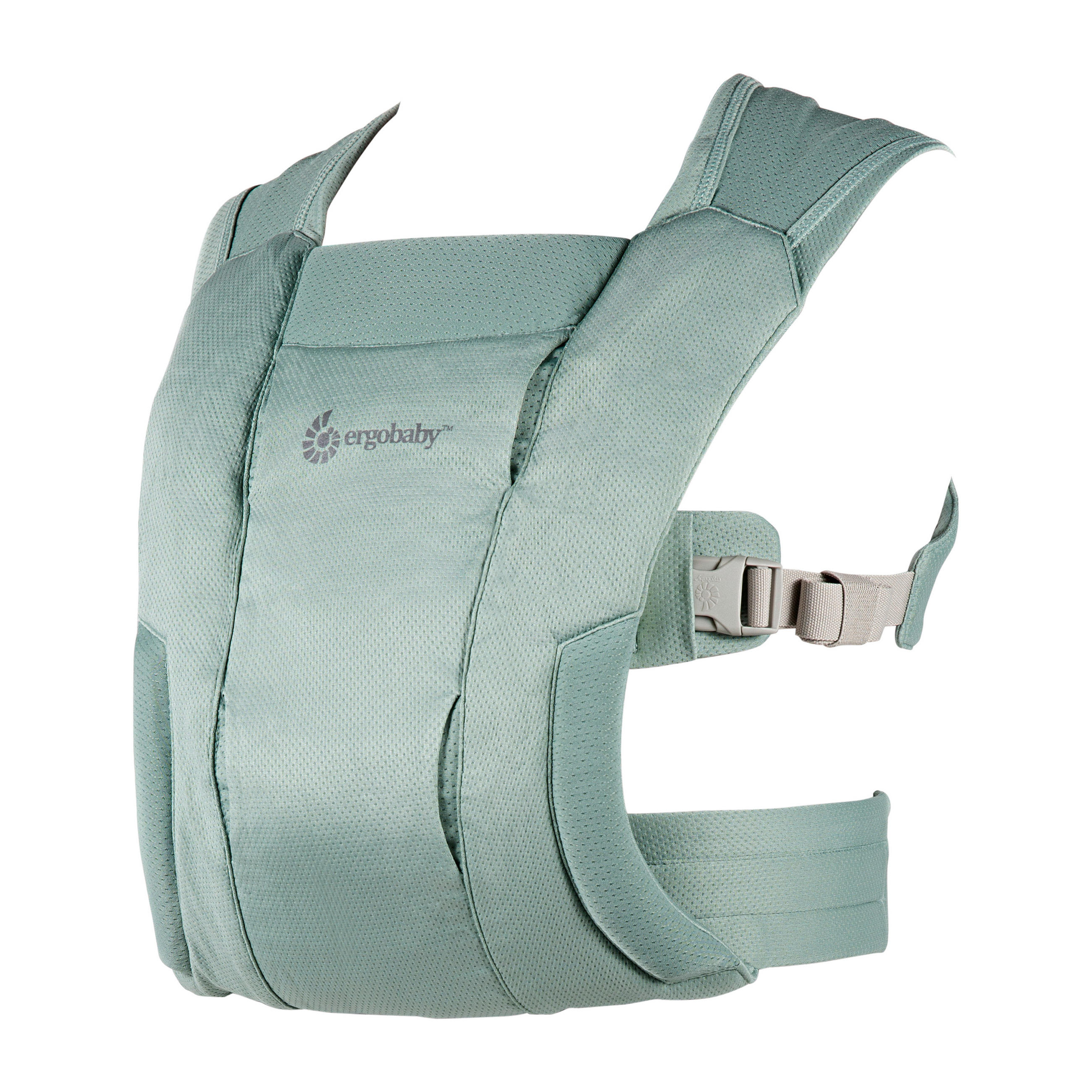 BABYTRAGE Embrace Soft Air Mesh Sage  - Pastellgrün, Basics, Textil (17,4/12,5/26,5cm) - Ergo Baby