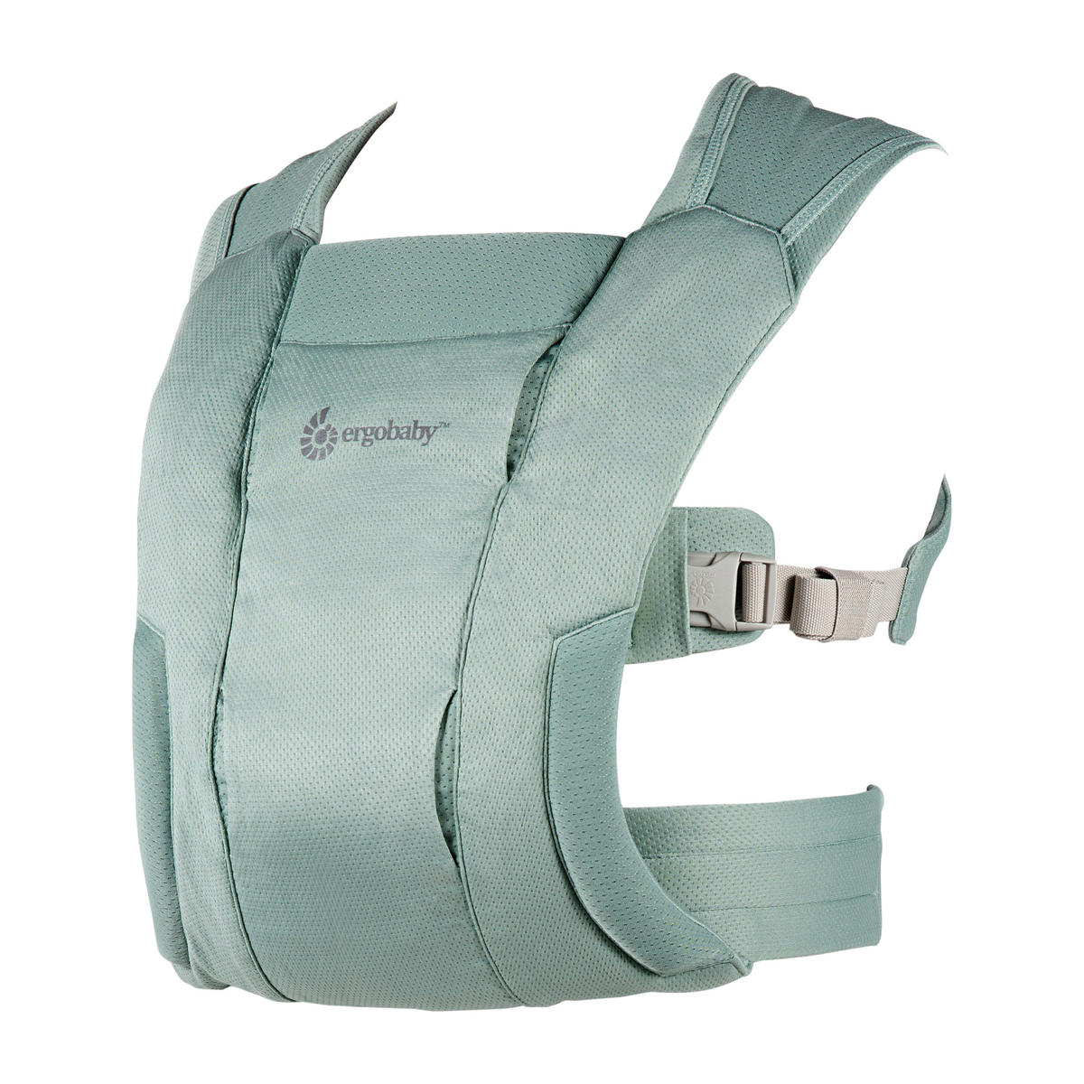 BABYTRAGE Embrace Soft Air Mesh Sage  - Pastellgrün, Basics, Textil (17,4/12,5/26,5cm) - Ergo Baby