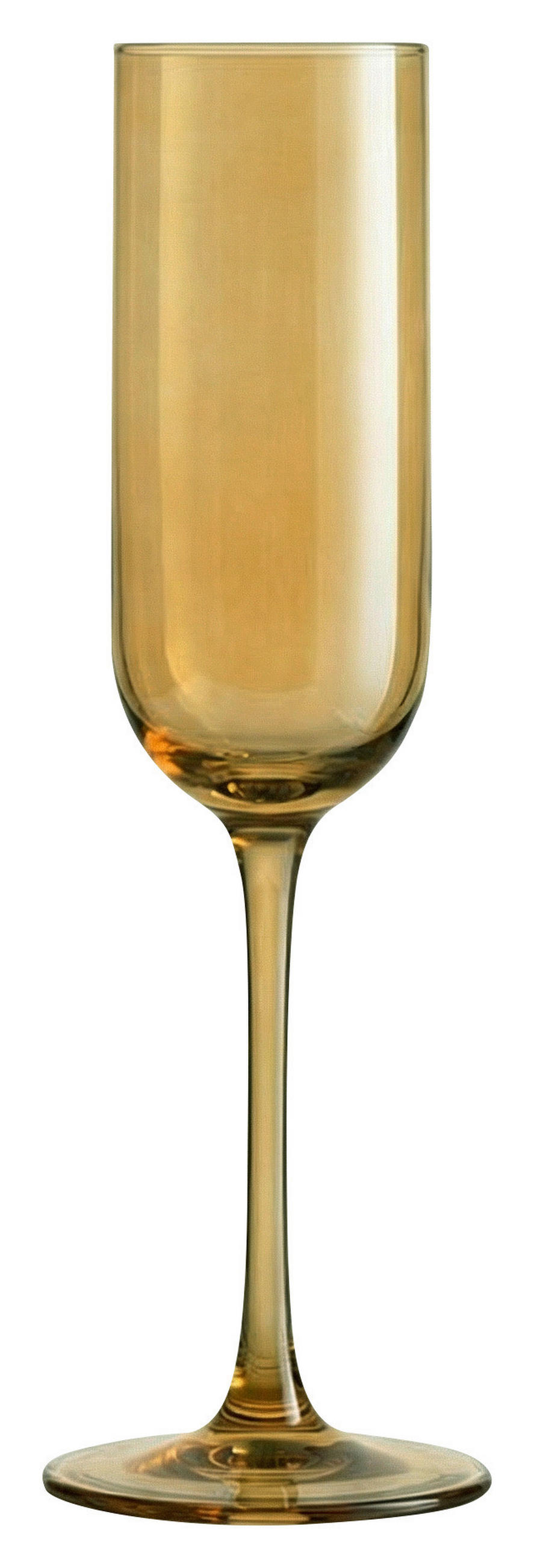 GLÄSERSET 12-teilig  - Hellbraun, Design, Glas - Novel