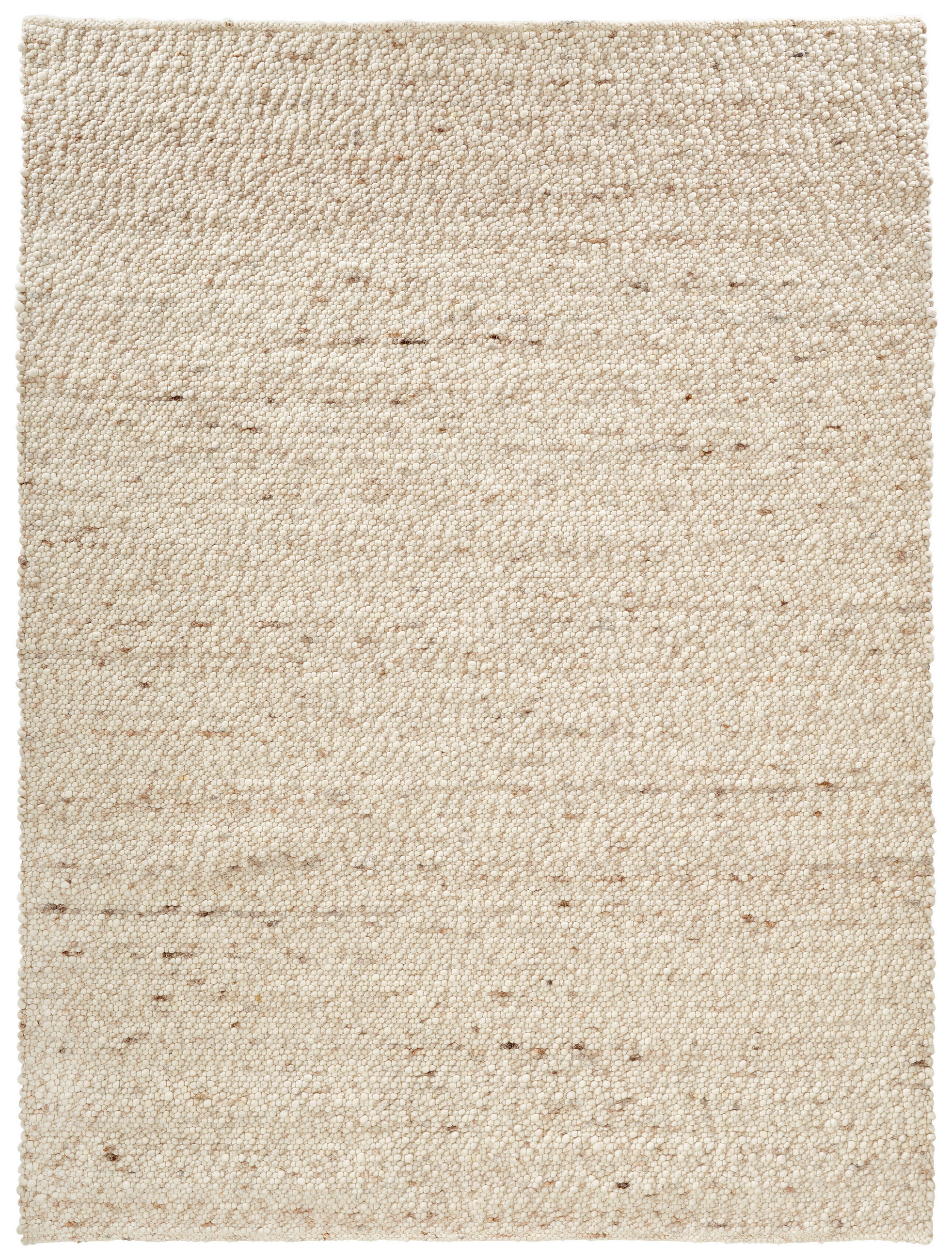 LÄUFER 90/160 cm  - Weiß, Basics, Textil (90/160cm) - Linea Natura