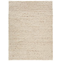 LÄUFER 90/160 cm  - Weiß, Basics, Textil (90/160cm) - Linea Natura