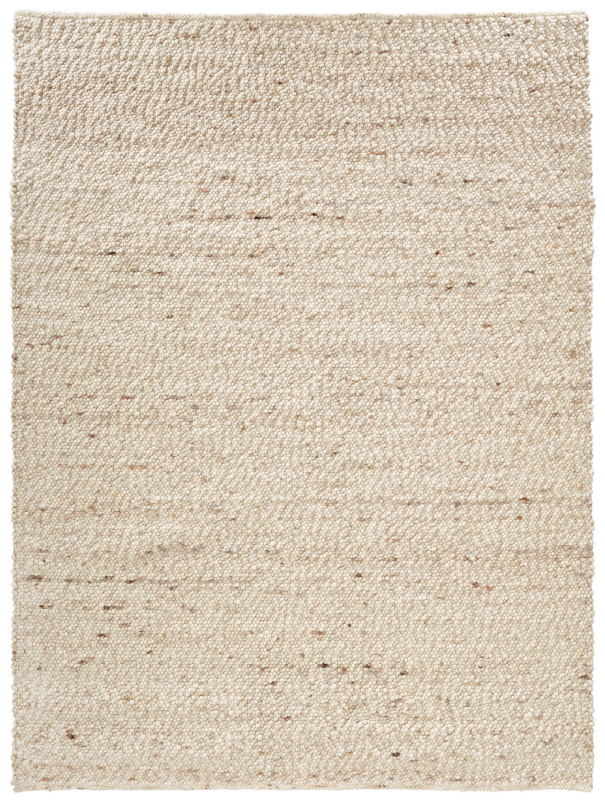 LÄUFER 90/160 cm  - Weiß, Basics, Textil (90/160cm) - Linea Natura