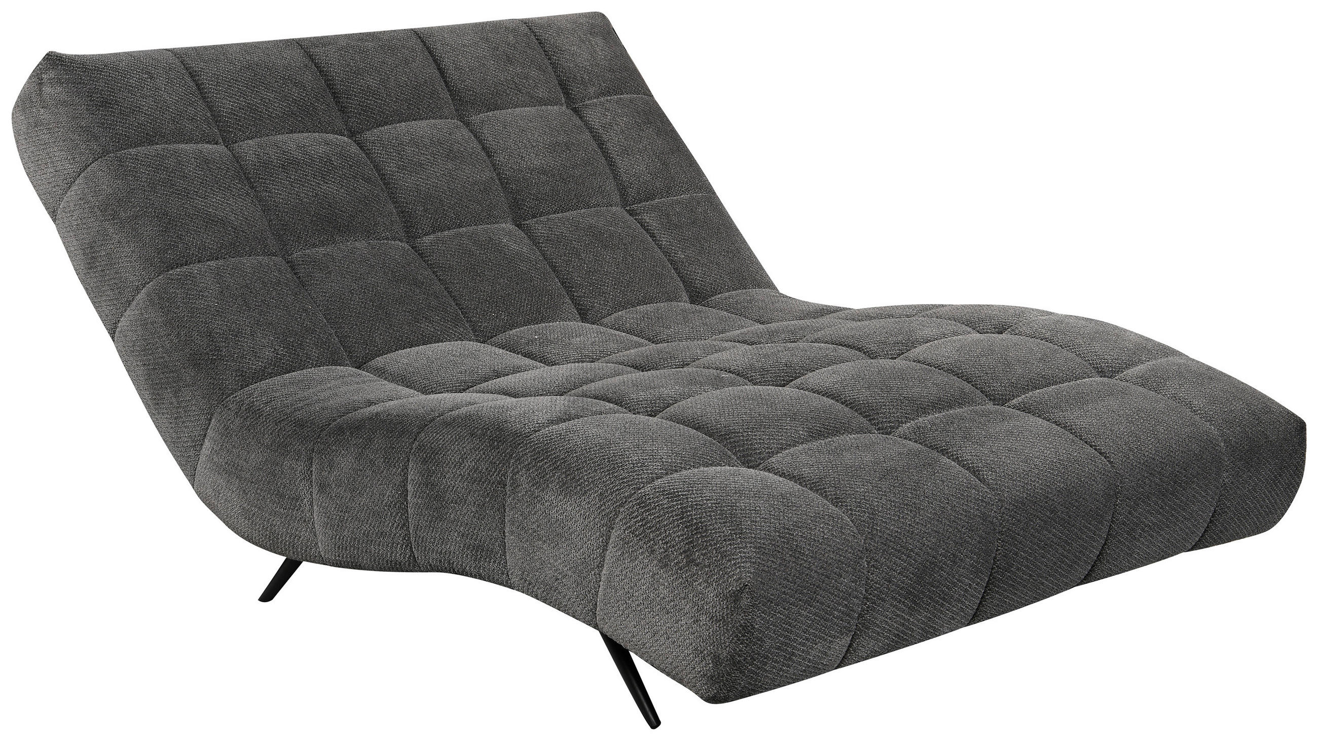 MID.YOU RELAXAČNÍ VÁLENDA, textil, tmavě šedá