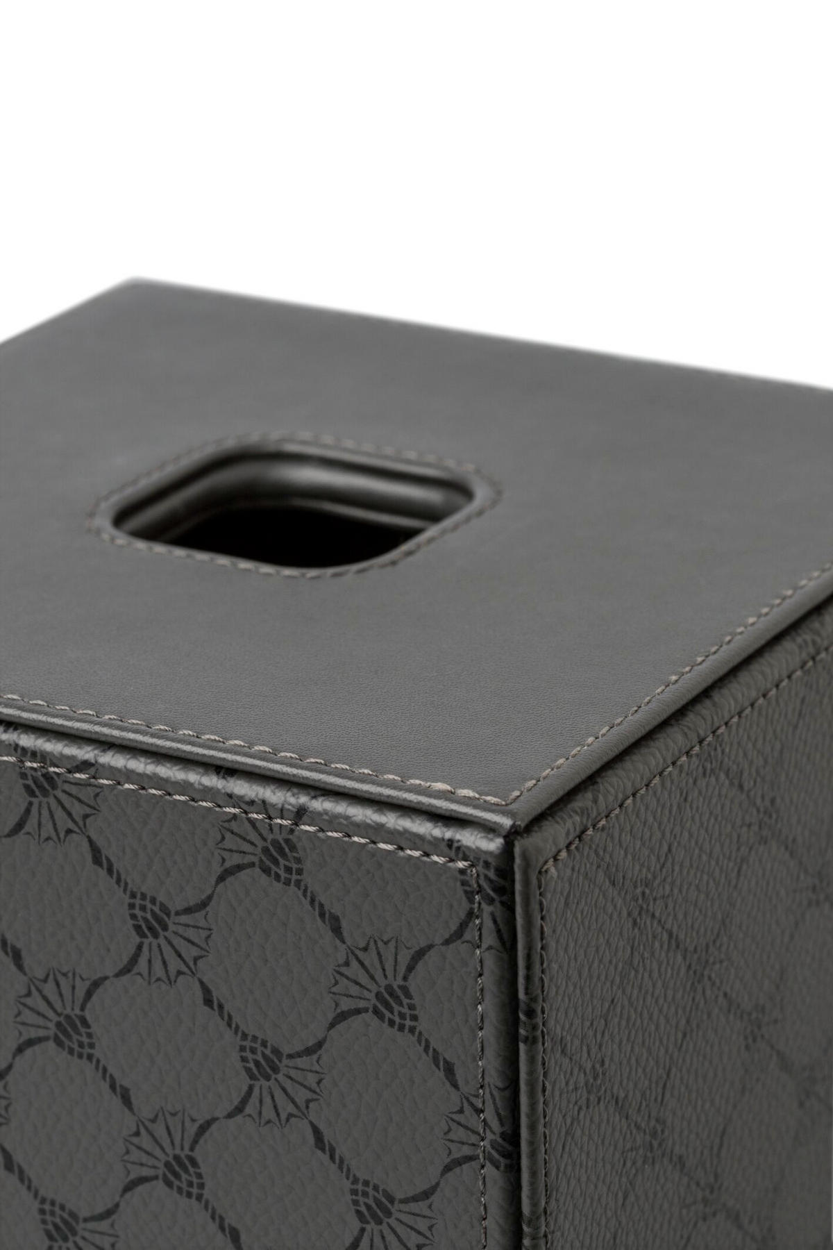 AUFBEWAHRUNGSBOX CORNFLOWERACCESSOIRES  - Anthrazit/Schwarz, Design, Kunststoff (24/9/12,5cm) - Joop!