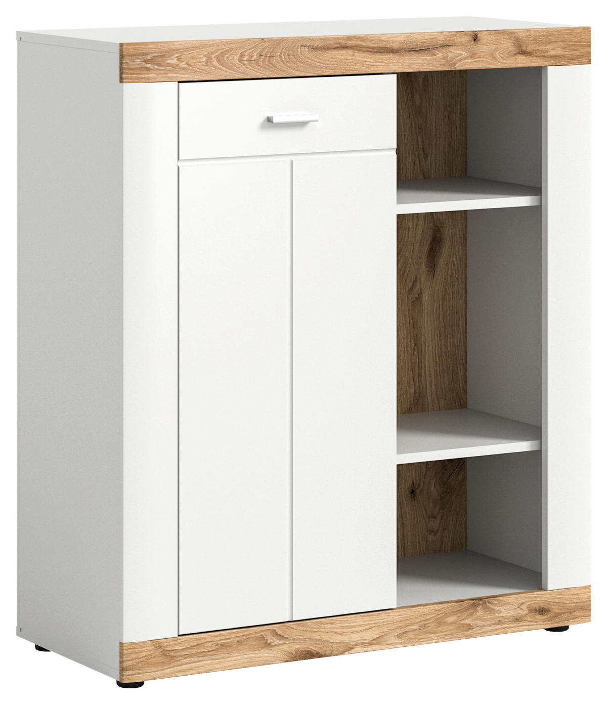 KOMMODE  in 91/104/40 cm  - KONVENTIONELL, Holzwerkstoff/Metall (91/104/40cm) - MID.YOU