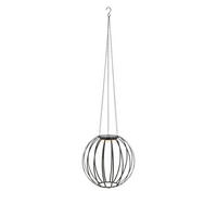 SOLCELLSLAMPA - svart, Basics, metall/plast (37/34/37cm) - Markslöjd
