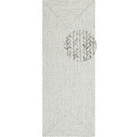 LÄUFER 80/200 cm Braided  - Multicolor/Creme, Design, Kunststoff (80/200cm)