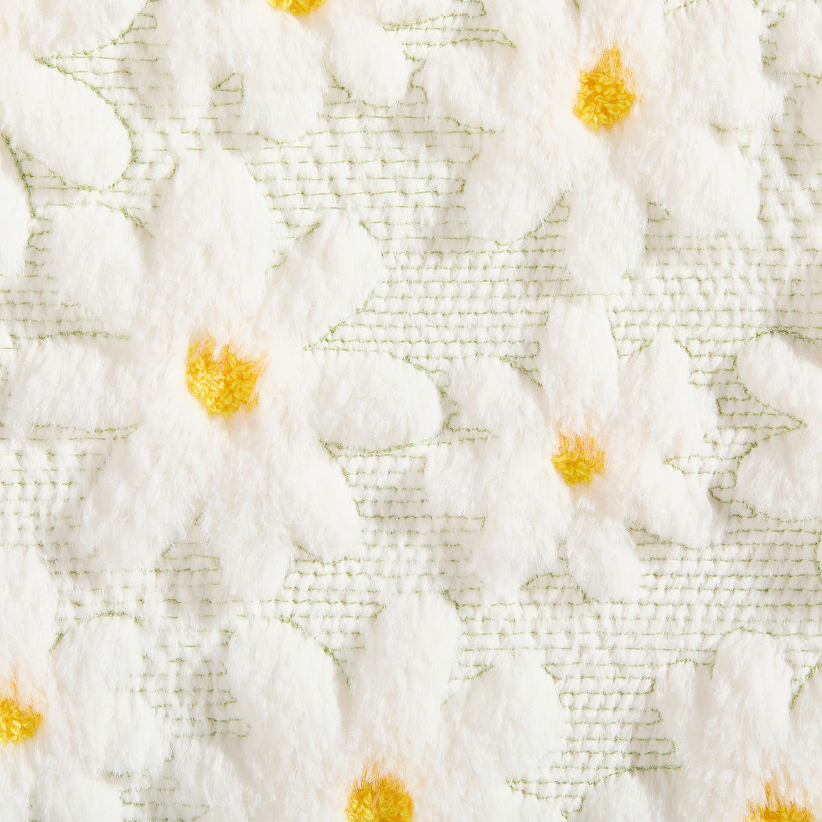 KISSENHÜLLE 45/45 cm  - Weiß, Textil (45/45cm) - Novel