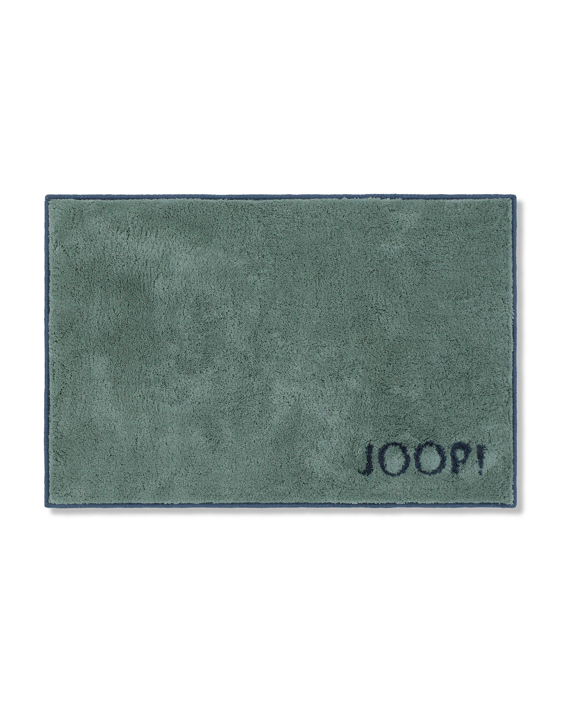 BADTEPPICH CLASSIC Jadegrün 60/90 cm  - Jadegrün, Basics, Naturmaterialien/Textil (60/90cm) - Joop!