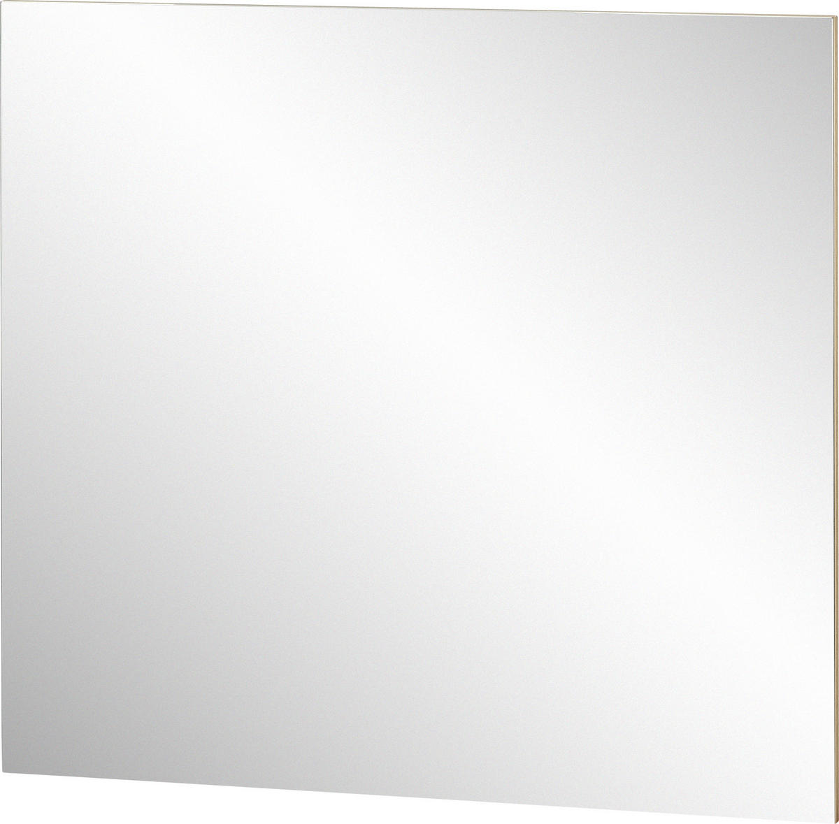 WANDSPIEGEL 89/80/3 cm  - Eichefarben, Konventionell, Glas/Holzwerkstoff (89/80/3cm)