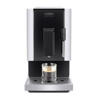 KAFFEEVOLLAUTOMAT  - Silberfarben/Schwarz, Basics (18/33,5/40cm) - CASO Design