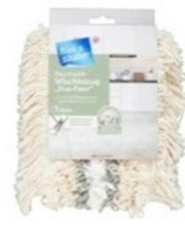 Lavetă Pentru Mop - alb/crem, Basics, textil (22/30cm) - Homeware