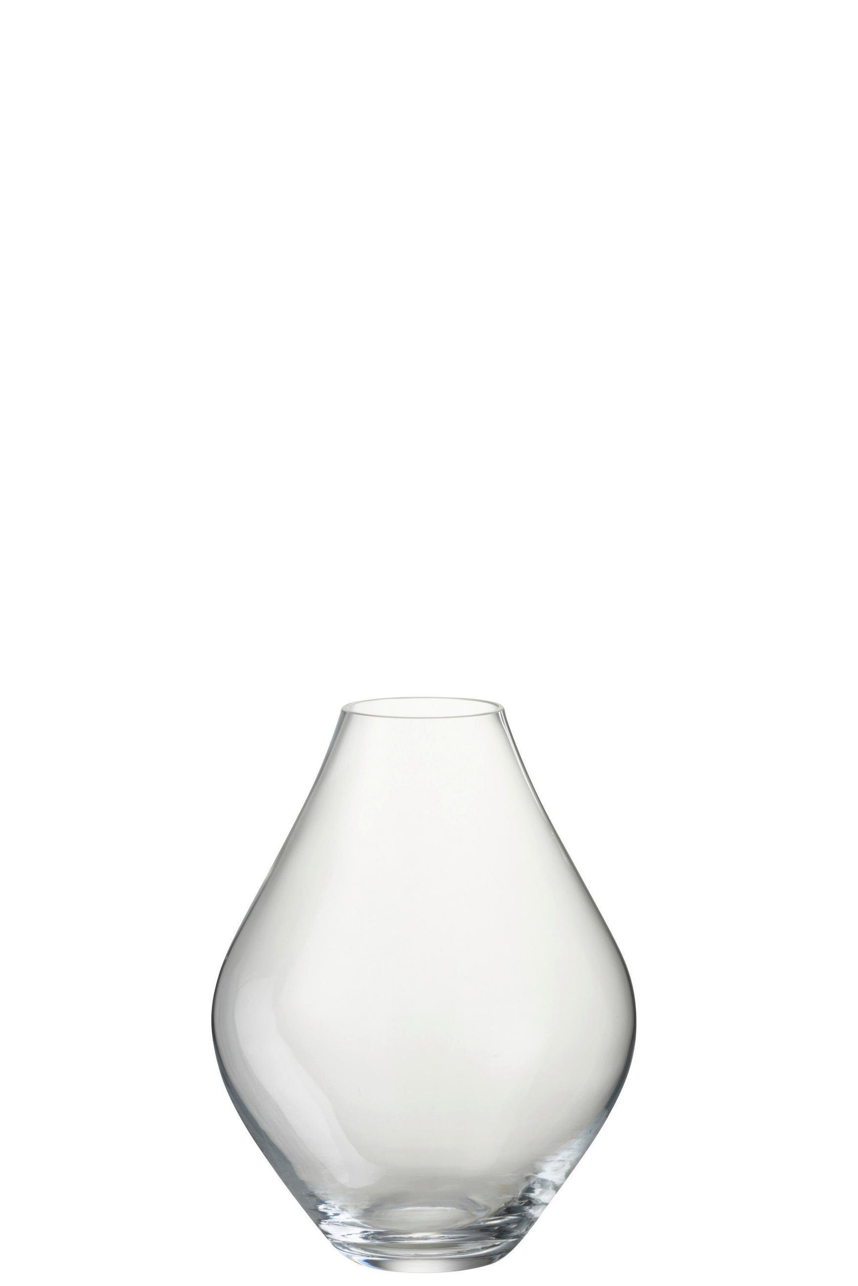 DEKOVASE  - Transparent, Basics, Glas (21,5/21,5/28cm) - Ambia Home