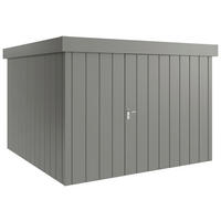 GERÄTEHAUS 325/220/323 cm  - Alufarben, Basics, Metall (325/220/323cm) - Hörmann