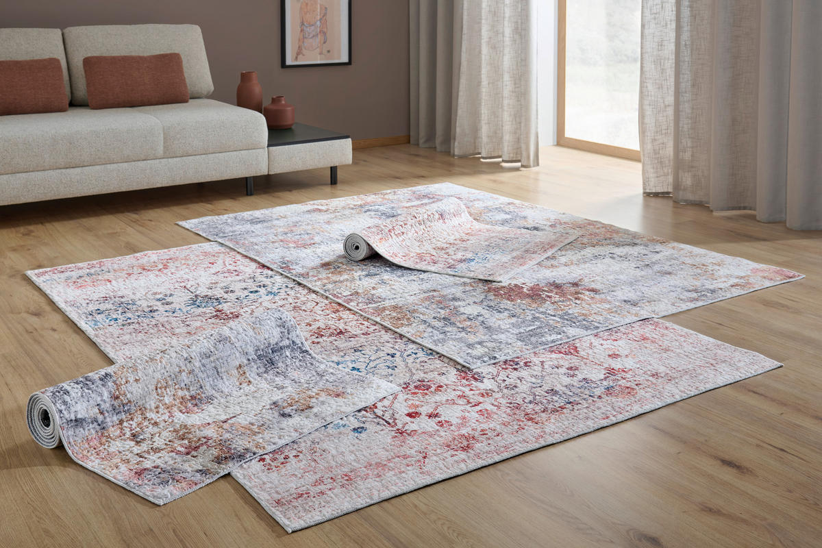 VINTAGE-TEPPICH 160/230 cm Bonny Multicolor  - Multicolor, LIFESTYLE, Textil (160/230cm) - Novel