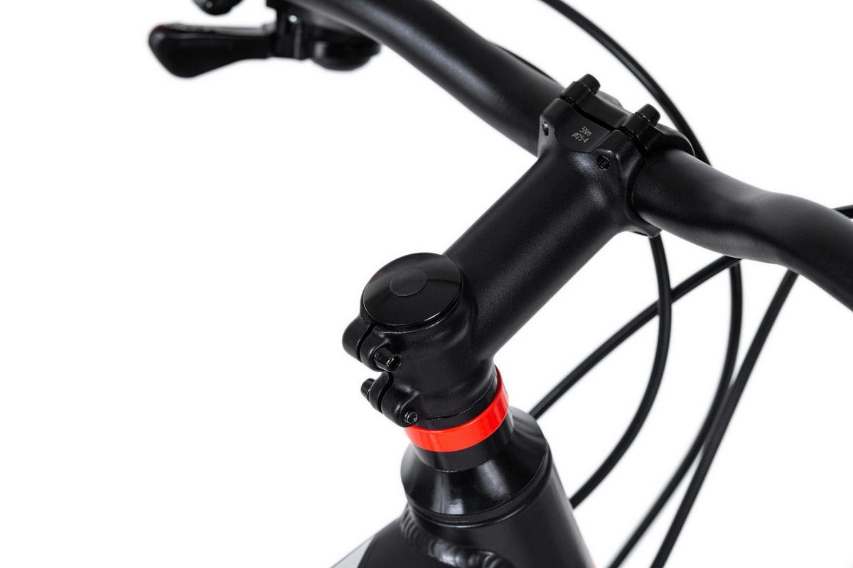 MOUNTAINBIKE 29 Zoll  - Rot/Schwarz, Basics, Metall (139/76/21cm) - KS Cycling