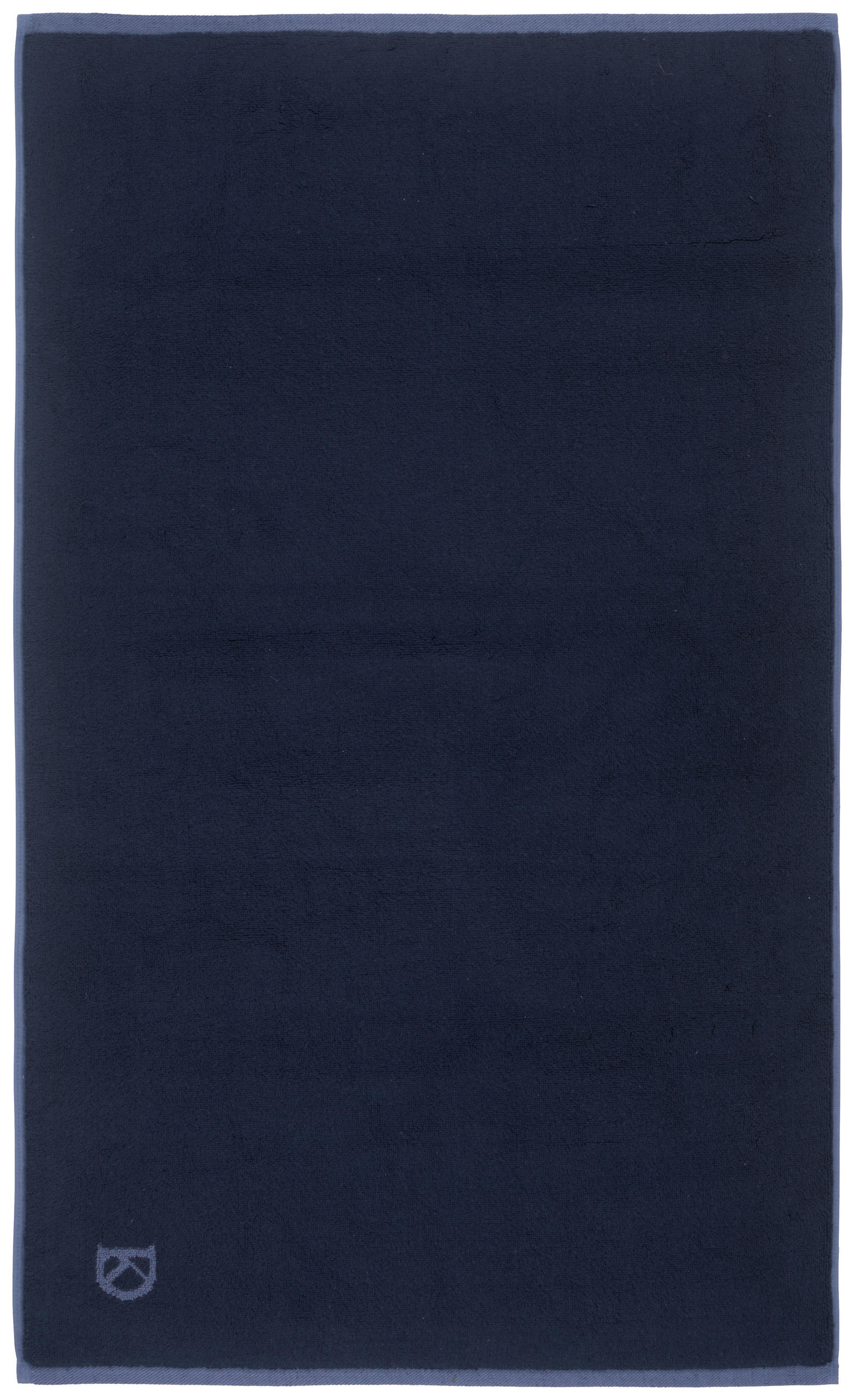 KOUPELNOVÁ PŘEDLOŽKA, 60/100 cm - tmavě modrá, Basics, textil (60/100cm) - Dieter Knoll