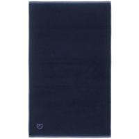 KOUPELNOVÁ PŘEDLOŽKA, 60/100 cm - tmavě modrá, Basics, textil (60/100cm) - Dieter Knoll