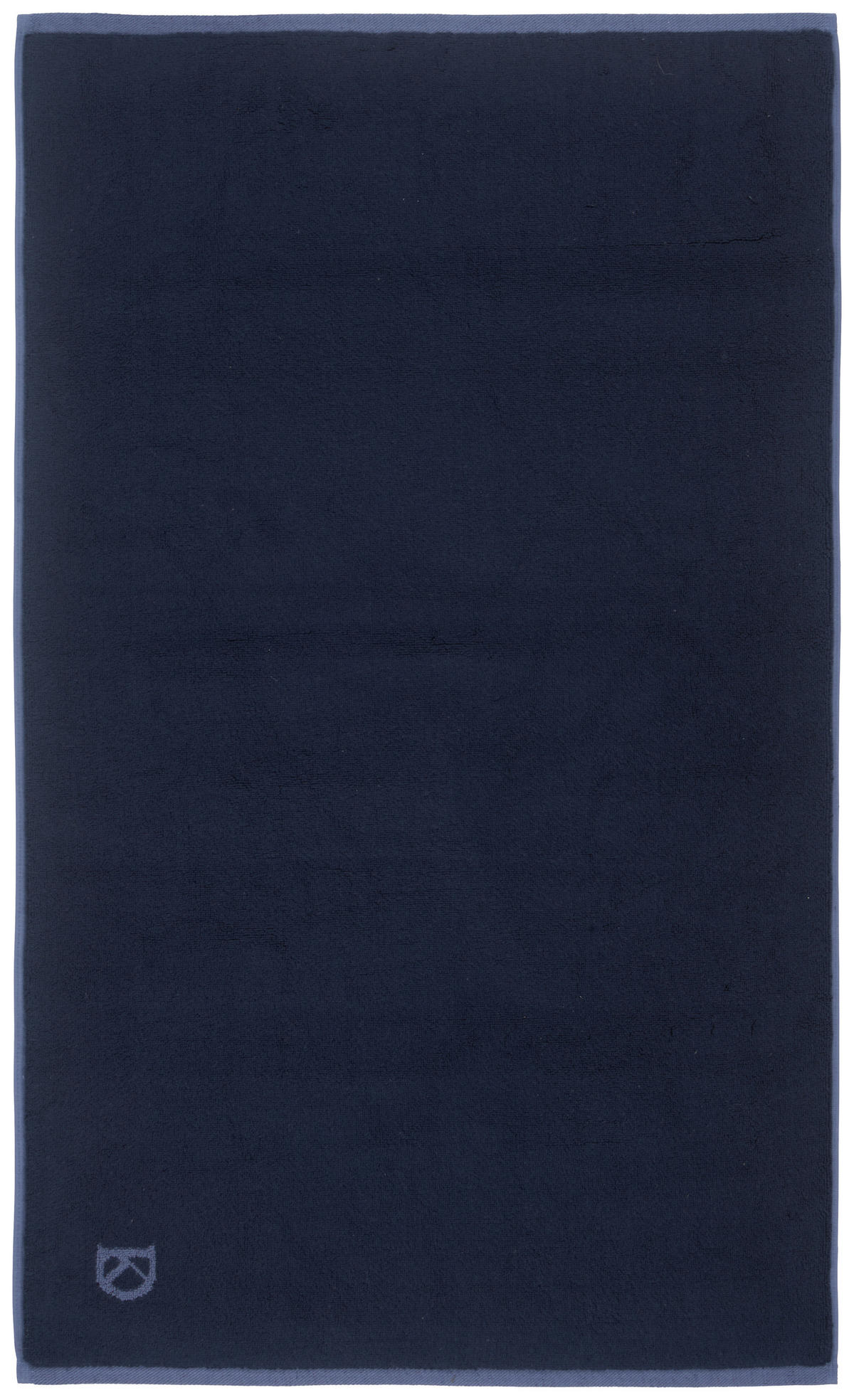 KOUPELNOVÁ PŘEDLOŽKA, 60/100 cm - tmavě modrá, Basics, textil (60/100cm) - Dieter Knoll