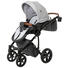 Ladena Knorr-Baby Kinderwagenset Graphitfarben, Grau - Graphitfarben/Schwarz, Basics, Textil/Metall (64/99/108cm) Ladena Knorr-Baby Kinderwagenset Graphitfarben, Grau - Graphitfarben/Schwarz, Basics, Textil/Metall (64/99/108cm)