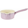 STIELKASSEROLLE Classic bunt 0,5 l  - Rosa, Basics, Metall (12cm) - Riess