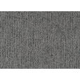 ECKSOFA Graubraun Chenille Bettkasten, Schlaffunktion, Rücken echt, Kopfteilverstellung, Liegefläche im Originalstoff  - Chromfarben/Graubraun, KONVENTIONELL, Kunststoff/Textil (260/205cm) - Carryhome