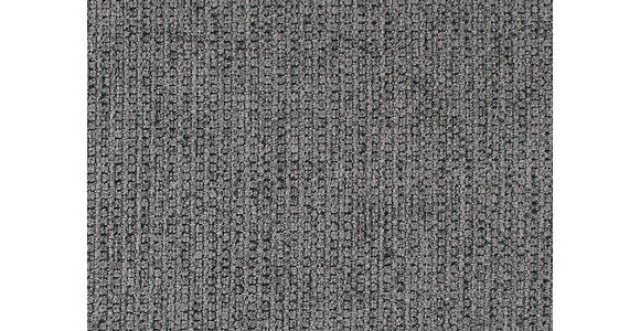 ECKSOFA Graubraun Chenille Bettkasten, Schlaffunktion, Rücken echt, Kopfteilverstellung, Liegefläche im Originalstoff  - Chromfarben/Graubraun, KONVENTIONELL, Kunststoff/Textil (260/205cm) - Carryhome