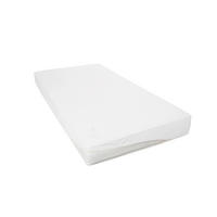 TEDDYFLAUSCH-SPANNBETTTUCH ALERT  - Weiß, Basics, Textil (100/200cm) - Novel