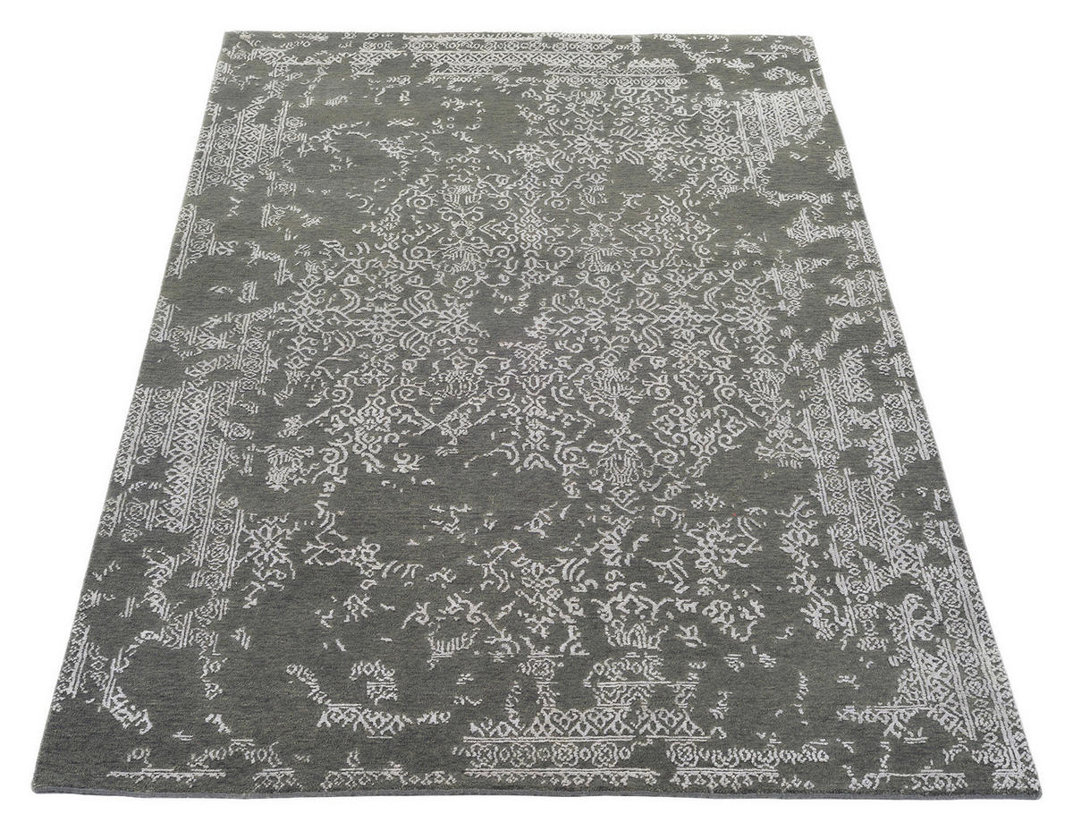 ORIENTTEPPICH 200/300 cm Soho Aurora Dunkelgrau  - Dunkelgrau, Design, Textil (200/300cm) - Musterring