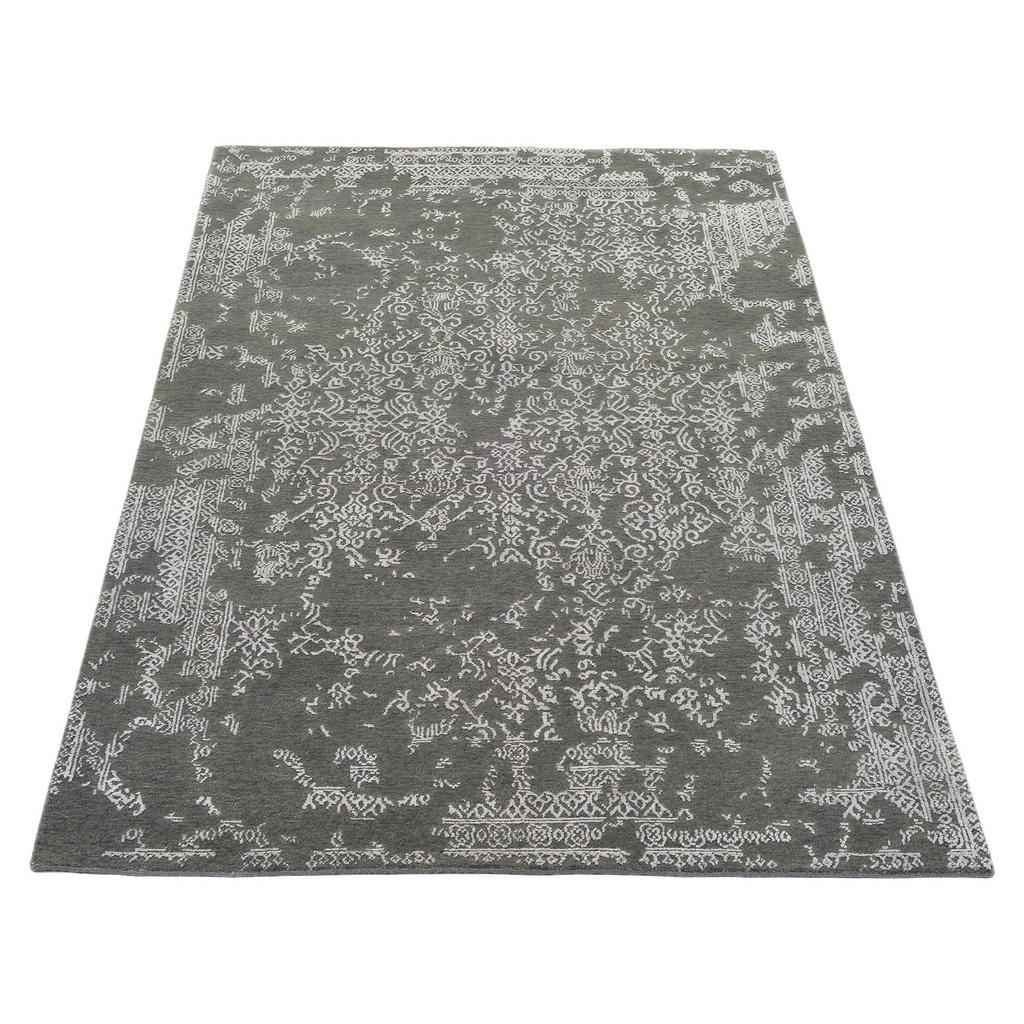 Thumbnail - Musterring Orientteppich Soho Aurora, Dunkelgrau, Textil, Uni, rechteckig, 170x240 cm, in verschiedenen Größen erhältlic...