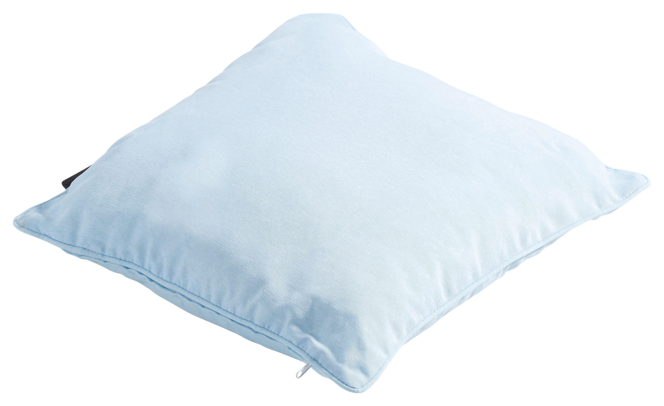 ZIERKISSEN in Hellblau Uni  - Hellblau, Basics, Textil (45/45/8cm)