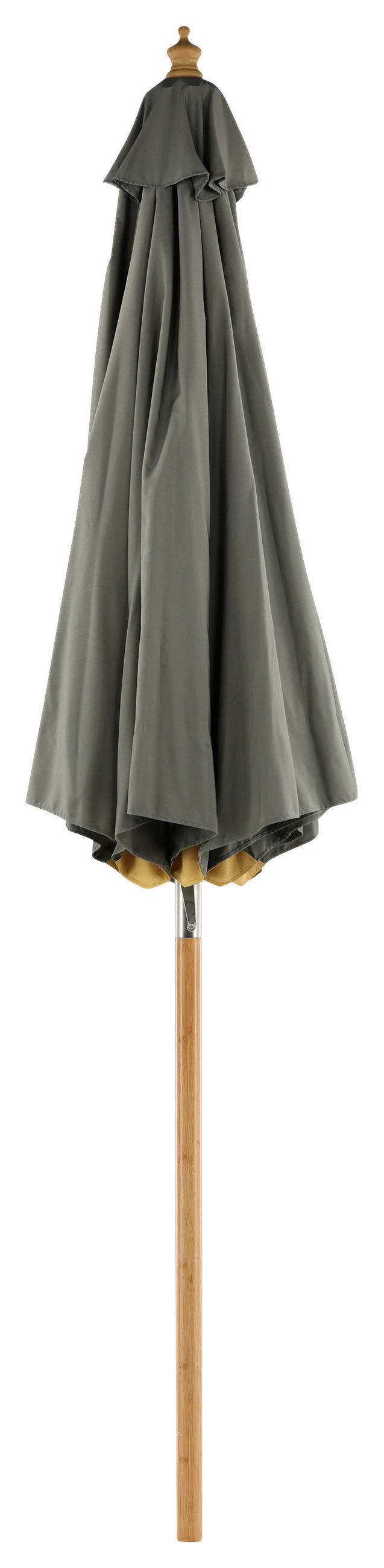 PARASOLL - grå, Klassisk (270/250cm) - Gardenson