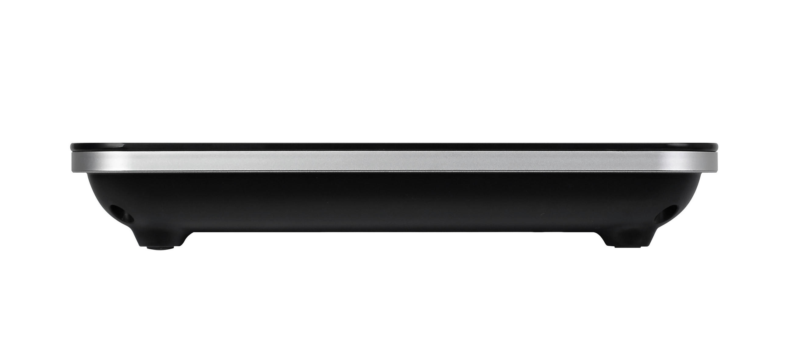INDUKTIONSKOCHPLATTE  - Schwarz, Basics, Glas (28/4,5/33cm) - Silva Homeline