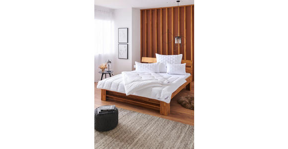 GANZJAHRESDECKE 140/200 cm - Weiß, Basics, Textil (140/200cm) - Sleeptex