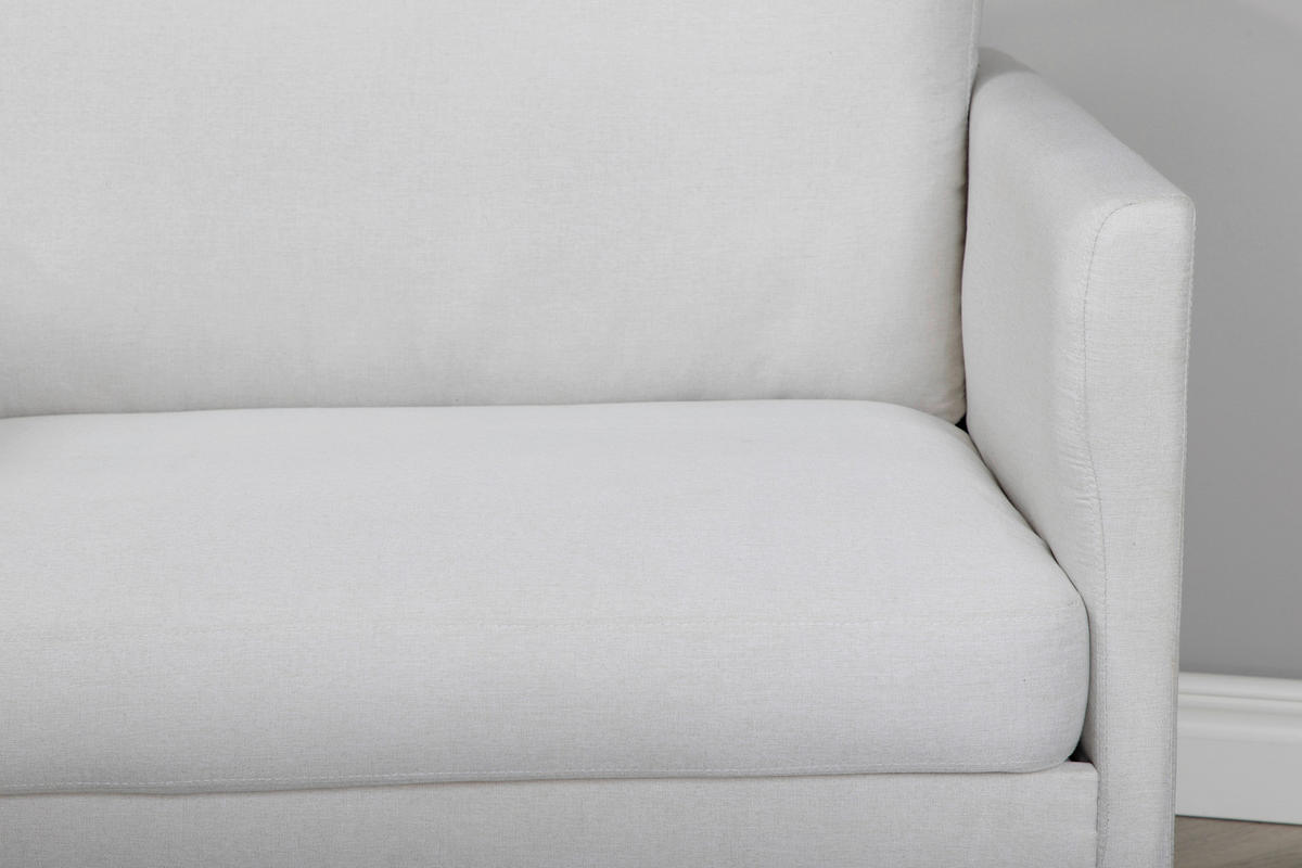 SESSEL in Schwarz, Beige  - Beige/Schwarz, Design, Kunststoff/Textil (95/80/84cm) - Livetastic