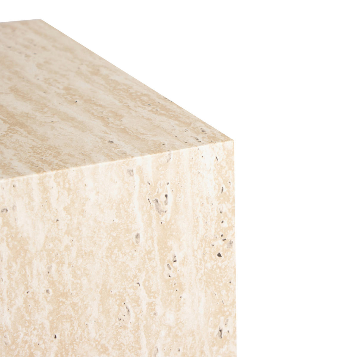 BEISTELLTISCH 30/30/90 cm Grau quadratisch  - Grau, Design, Holzwerkstoff (30/30/90cm) - MID.YOU