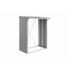 KAMINHOLZREGAL 157/199/102 cm  Metall  - Silberfarben, Design, Metall (157/199/102cm) - Biohort