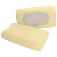 KOPFPOLSTERBEZUG PURE 40-70/40-90 cm  - Gelb, Basics, Textil (40-70/40-90cm) - Schlafgut