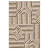 HOCHFLORTEPPICH 60/110 cm ART Beige  - Beige, Basics, Textil (60/110cm) - Novel