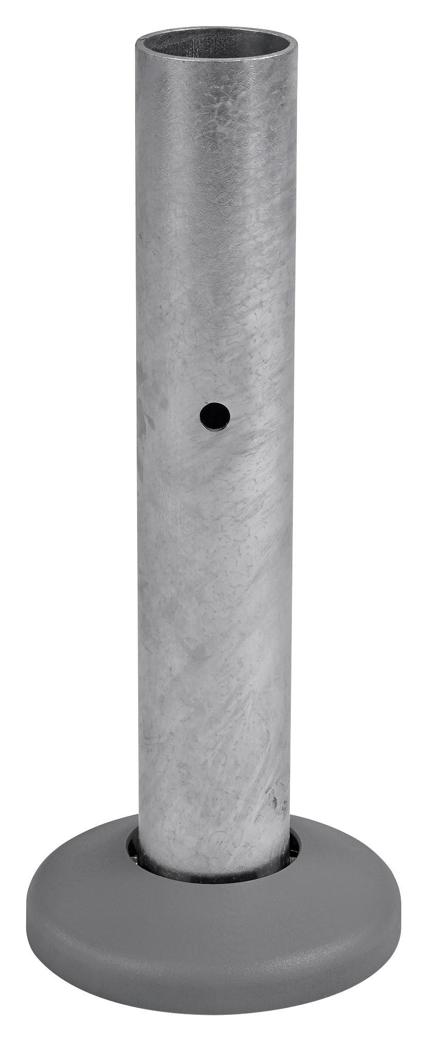 STANDROHR - Zinkfarben, Konventionell, Metall (6/36,3cm) - Glatz