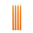 4ER SET STABKERZEN 26 cm - Orange, Basics (26cm) - Steinhart 4ER SET STABKERZEN 26 cm - Orange, Basics (26cm) - Steinhart