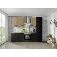 BLOK KUHINJA BEZ APARATA   - Design, drvni materijal (270cm) - Welnova