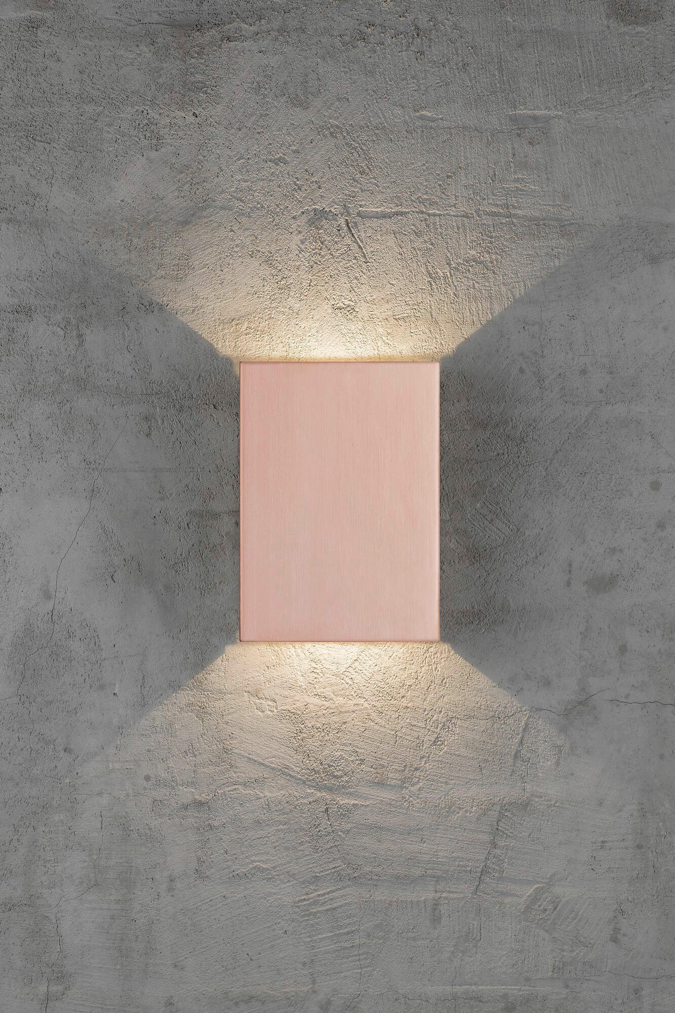 AUßENWANDLEUCHTE 14,8/21/4,5 cm   - Kupferfarben, KONVENTIONELL, Metall (14,8/21/4,5cm) - Nordlux
