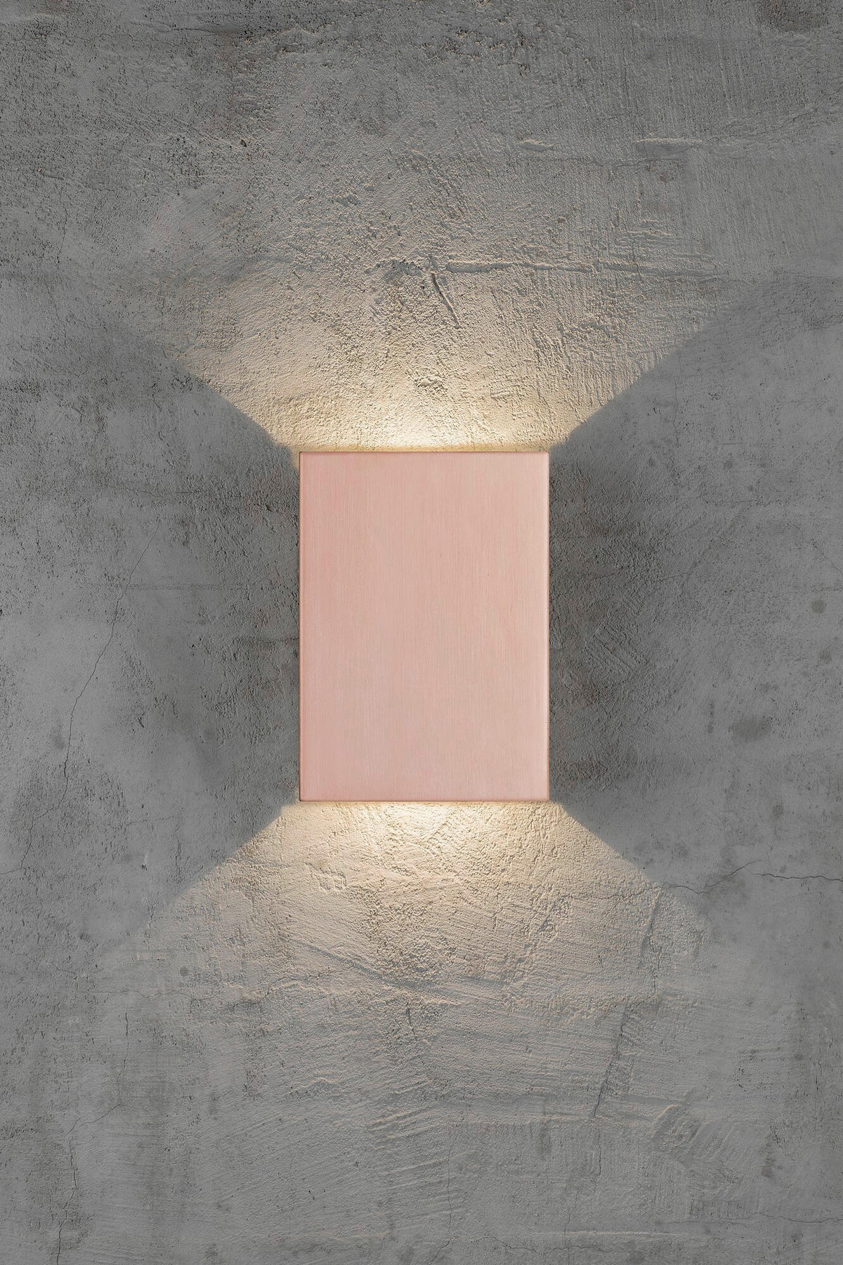 AUßENWANDLEUCHTE 14,8/21/4,5 cm   - Kupferfarben, KONVENTIONELL, Metall (14,8/21/4,5cm) - Nordlux