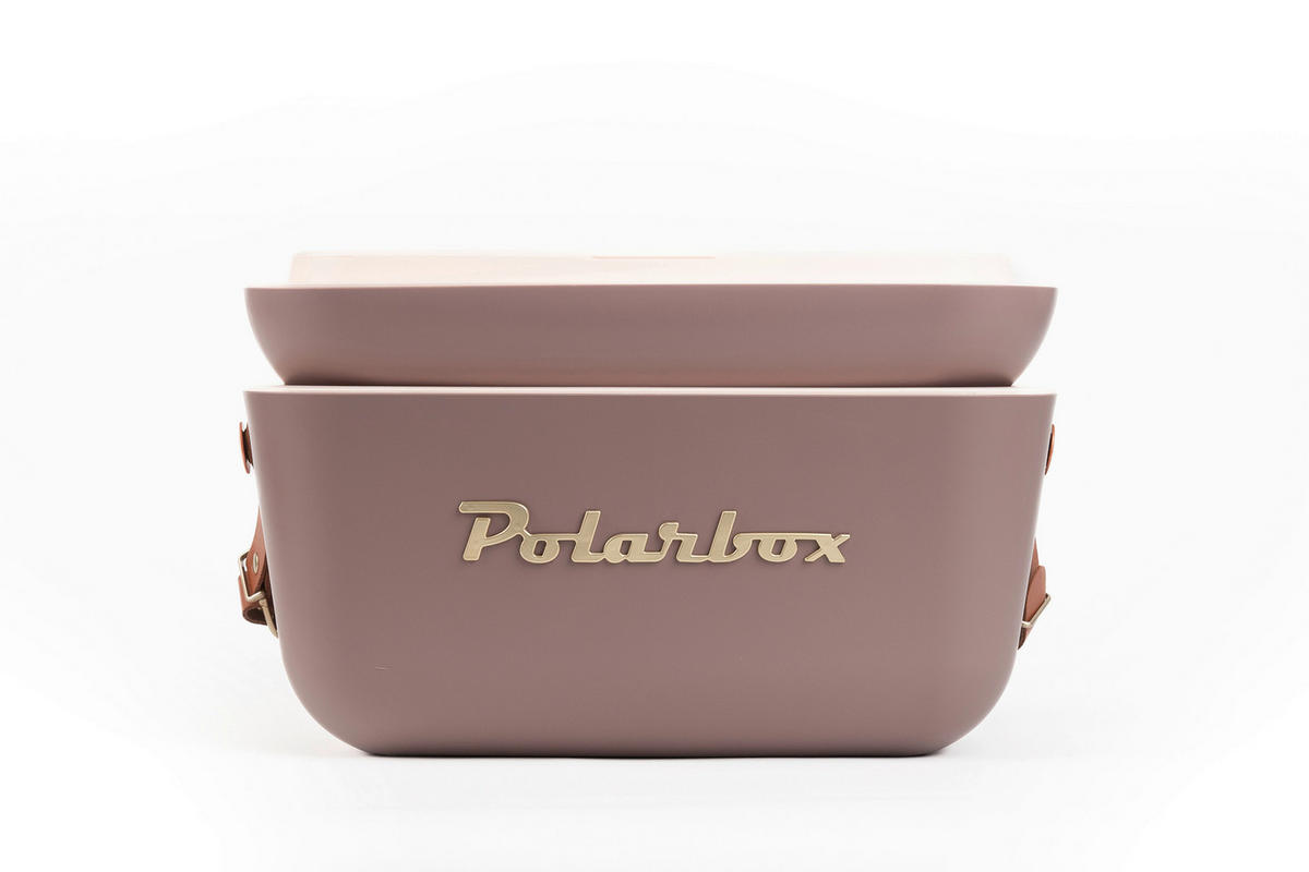KÜHLBOX Mauve 20 l  - Mauve, Basics, Kunststoff (45,3/30,9/29cm) - Polarbox