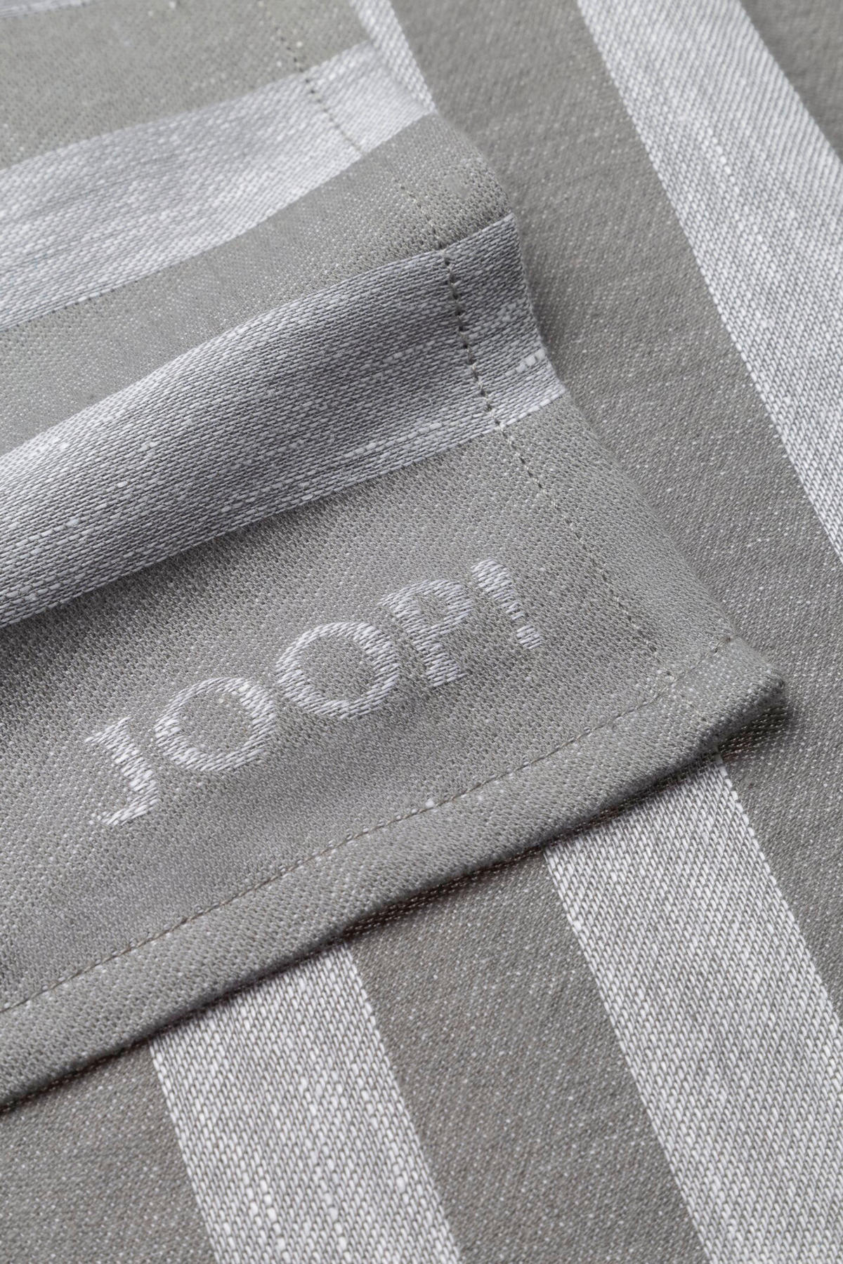 UTĚRKA NA NÁDOBÍ  - šedá, Basics, textil (50/70cm) - Joop!