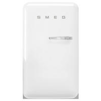KÜHLSCHRANK 54,5/97-98/70,1 cm FAB10LWH6  - Weiß Hochglanz, Basics, Glas/Metall (54,5/97-98/70,1cm) - SMEG